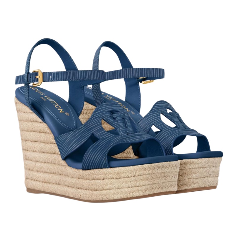 Louis Vuitton LV Isola Wedge Espadrille - Image 1